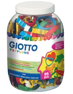 BOTE 95 ACCESORIOS MODELAJE MODELOS SURTIDOS GIOTTO