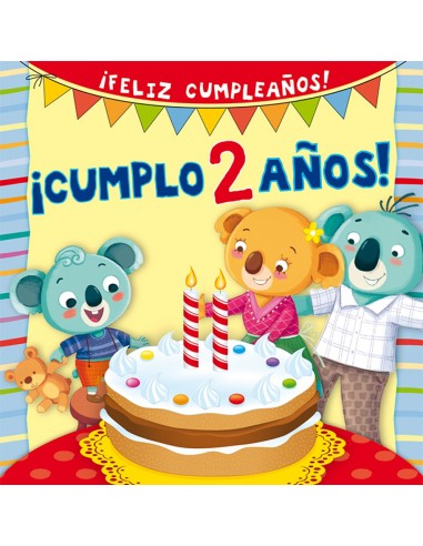 CUMPLO 2 ANOS