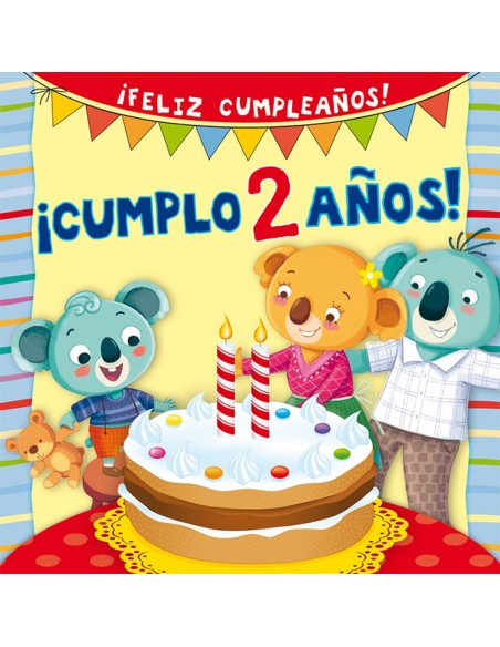 CUMPLO 2 ANOS
