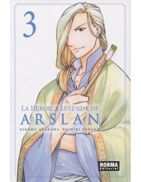 HEROICA LEYENDA ARSLAN