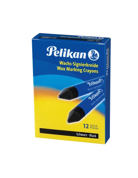 701060 tiza Negro 12 pieza(s)