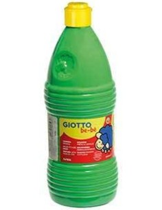 BOTE SUPER TEMPERA GIOTTO BE BE VERDE 1000ML