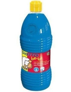 BOTE SUPER TEMPERA GIOTTO BE BE AZUL 1000ML