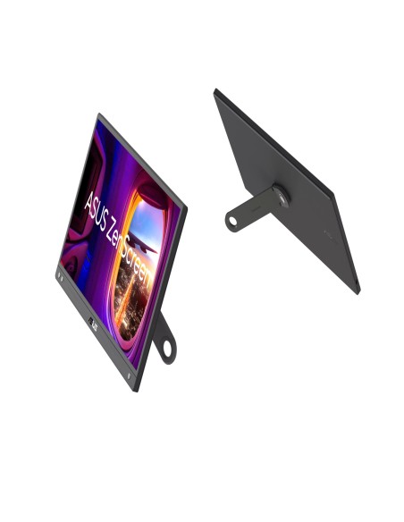 ZenScreen MB166CR pantalla para PC 39,6 cm (15.6") 1920 x 1080 Pixeles Full HD LCD Negro
