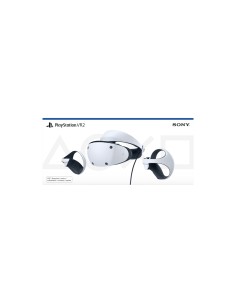 PlayStation VR2 Pantalla con montura para sujetar en la cabeza Negro, Blanco