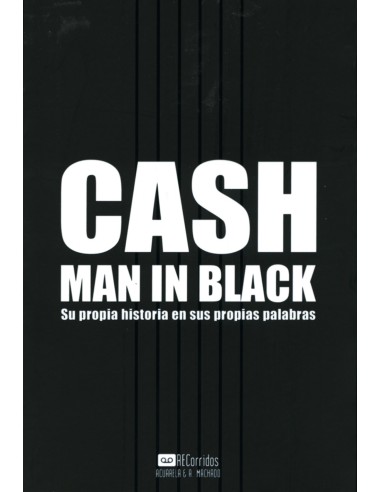 CASH MAN IN BLACK