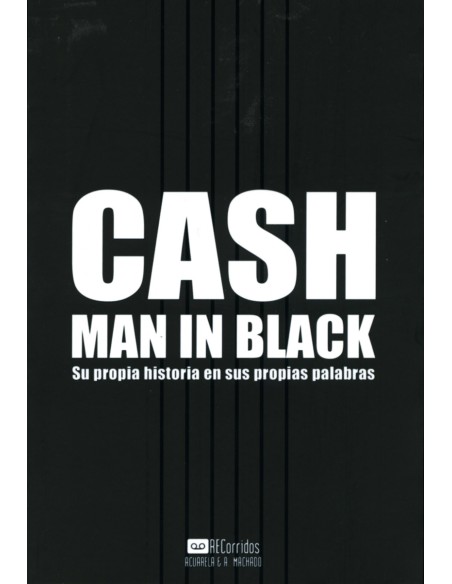 CASH MAN IN BLACK