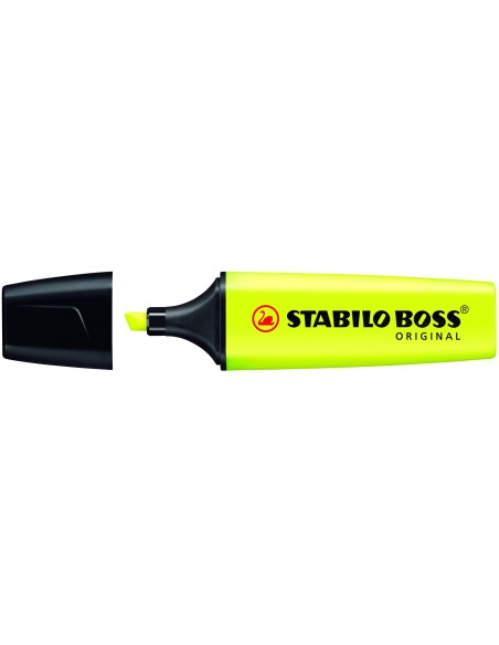 BOSS Original marcador 10 pieza(s) Amarillo 70/24