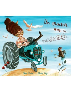 UN TRACTOR MUY MUY RUIDOSO