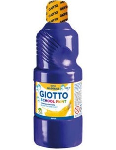 Bote tempera escolar Giotto 500ml violeta