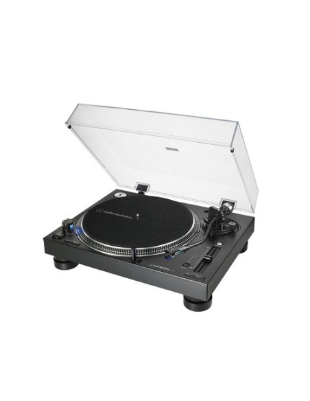 AT-LP140XP Tocadiscos de tracción directa para DJ Negro