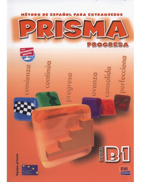 Prisma B1 Progresa cd