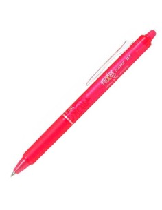 BOLIGRAFO RETR. PILOT FRIXION CLICKER 0.7MM ROSA