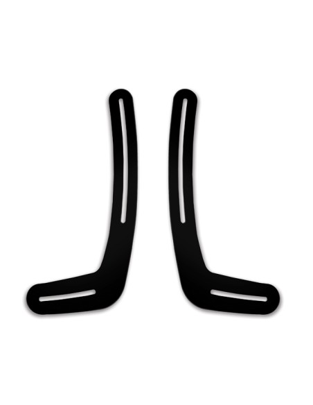 BTV914 Pared Acero Negro