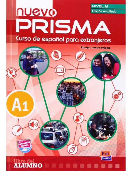 Nuevo prisma A1 alumno Edicion ampliada