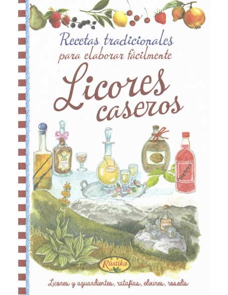 LICORES CASEROS