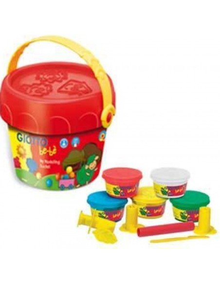 MAXI COFRE PASTA PARA JUGAR GIOTTO BEBE BOTE