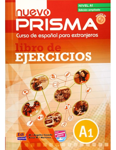Nuevo prisma A1 ejercicios cd Edicion ampliada