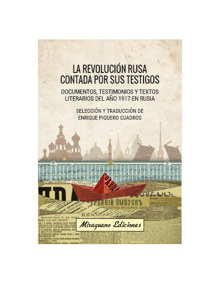 LA REVOLUCION RUSA CONTADA POR SUS TESTIGOS