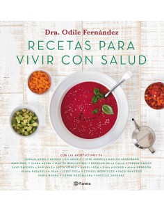 RECETAS PARA VIVIR CON SALUD