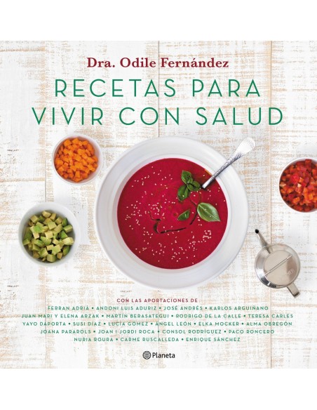 RECETAS PARA VIVIR CON SALUD