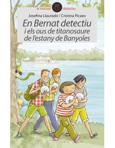 EN BERNAT DETECTIU ELS OUS TITANOSAURE LESTANY BANYOLES