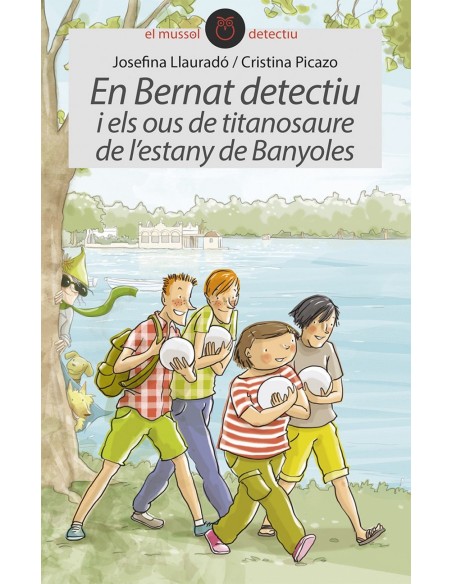EN BERNAT DETECTIU ELS OUS TITANOSAURE LESTANY BANYOLES EN BERNAT DETECTIU ELS OUS TITANOSAURE LESTANY BANYOLES