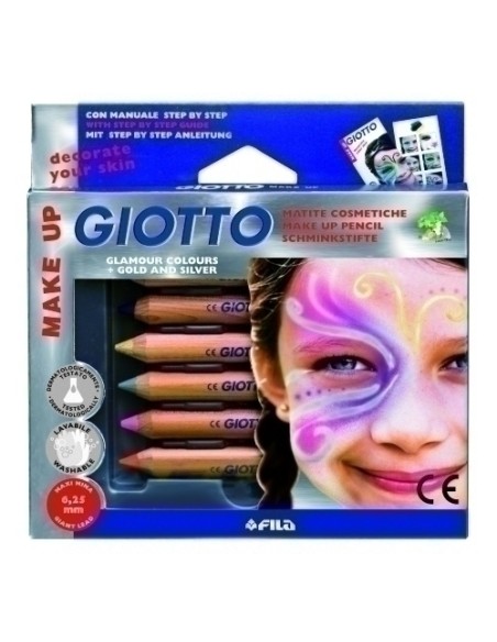 MAQUILL.GIOTTO LAPICES COSMETICOS C/6