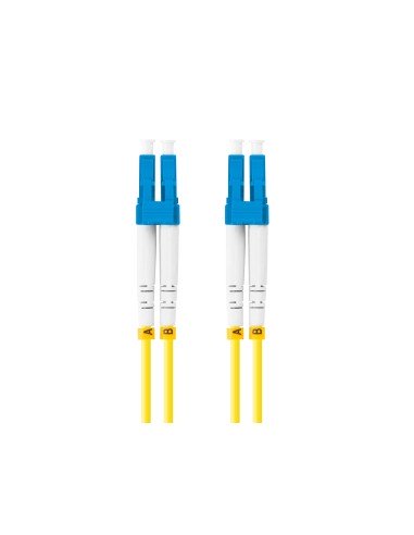 FO-LULU-SD11-0020-YE cable de fibra optica 2 m LC G.657.A1 Amarillo