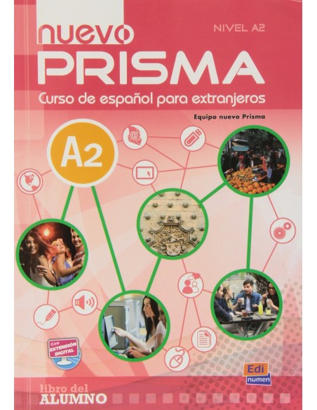 Nuevo prisma A2 Libro alumno