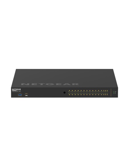 M4250-26G4XF-PoE+ Gestionado L2/L3 Gigabit Ethernet (10/100/1000) Energía sobre Ethernet (PoE) 1U Negro
