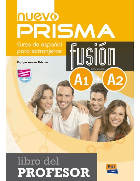 Nuevo prisma fusion A1 A2 profesor