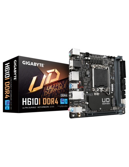 H610I DDR4 placa base Intel H610 Express LGA 1700 mini ITX