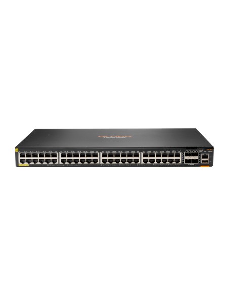 Aruba Networking CX 6200F 48G Class-4 PoE 4SFP+ 740W Gestionado L3 Gigabit Ethernet (10/100/1000) Energía sobre Ethernet (PoE) 1
