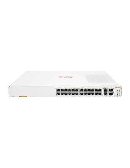 Aruba Networking Aruba Instant On 1960 24G 2XGT 2SFP+ Gestionado L2+ Gigabit Ethernet (10/100/1000) 1U Blanco
