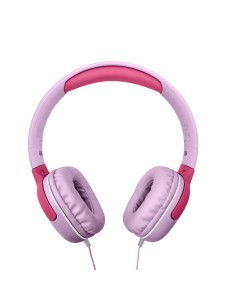 KIDSBEAT2 Auriculares Alámbrico Diadema Llamadas/Música Rosa