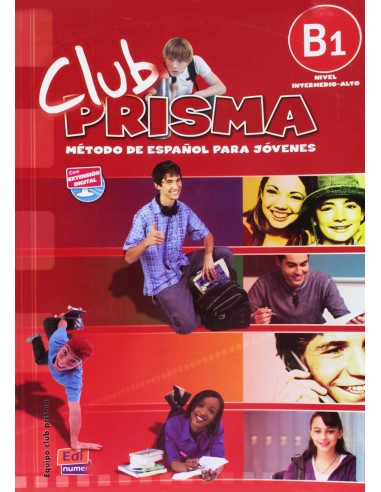 Club prisma B1 Libro alumno cd