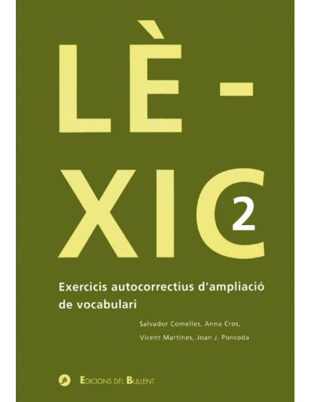 LEXIC 2 AMPLIAC VOCABULARI