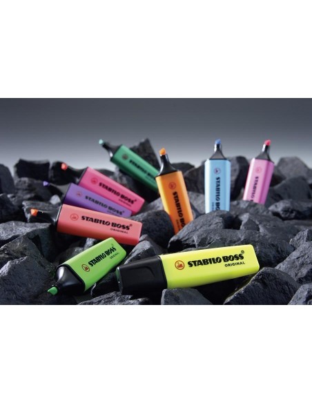 BOSS Original marcador 4 pieza(s) Verde