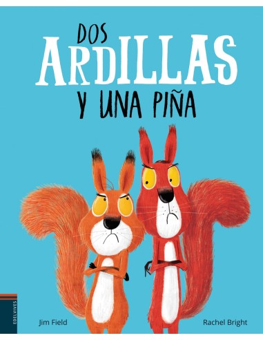 DOS ARDILLAS Y UNA PINA