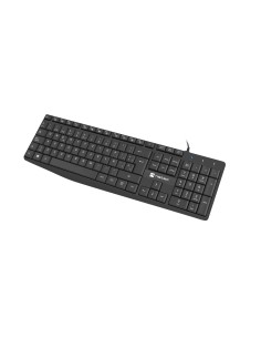 NKL-1948 teclado Universal USB QWERTY Español Negro