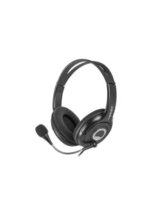Bear 2 Auriculares Alámbrico Diadema Negro