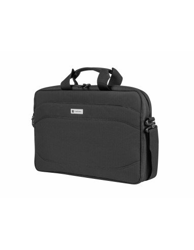 Nanger maletines para portátil 39,6 cm (15.6") Maletín Negro