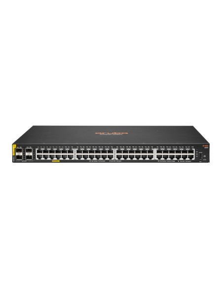 Aruba Networking Aruba 6000 48G Class4 PoE 4SFP 370W Gestionado L3 Gigabit Ethernet (10/100/1000) Energía sobre Ethernet (PoE) 1