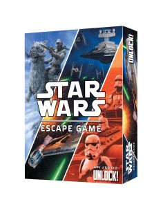 STAR WARS ESCAPE Star Wars Escape Game Juego De Cartas