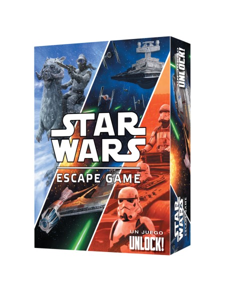 STAR WARS ESCAPE Star Wars Escape Game Juego De Cartas