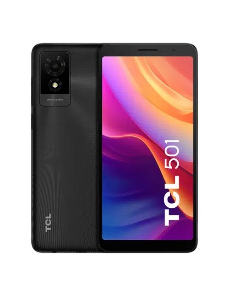 50 501 15,2 cm (6") SIM doble Android 14 Go edition 4G USB Tipo C 2 GB 32 GB 3000 mAh Negro