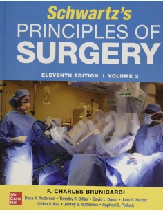 Schwartzs principles of surgery 2vol