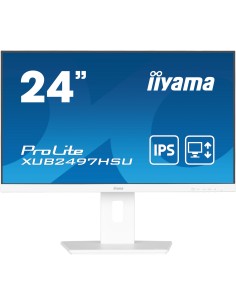 ProLite XUB2497HSU-W2 pantalla para PC 60,5 cm (23.8") 1920 x 1080 Pixeles Full HD LED Blanco