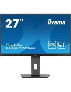 ProLite XUB2797HSU-B2 pantalla para PC 68,6 cm (27") 1920 x 1080 Pixeles Full HD LED Negro